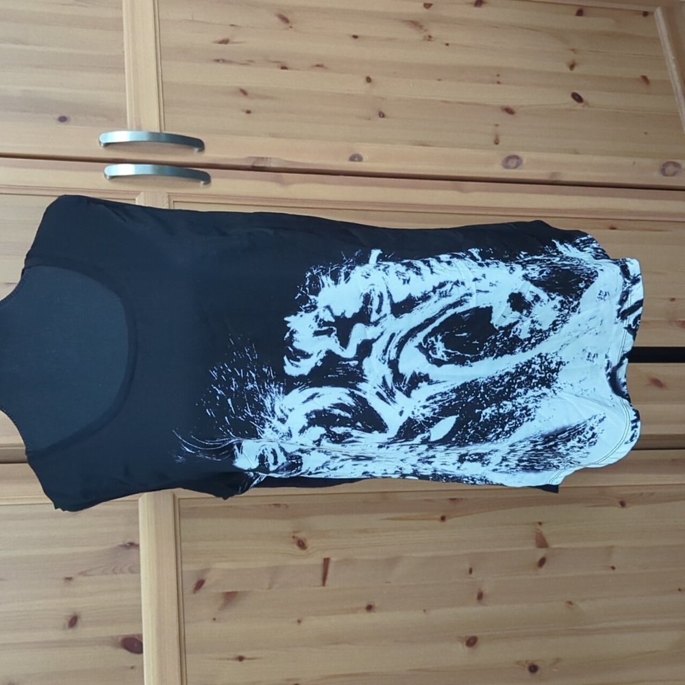 Yest  patterned top XL 12